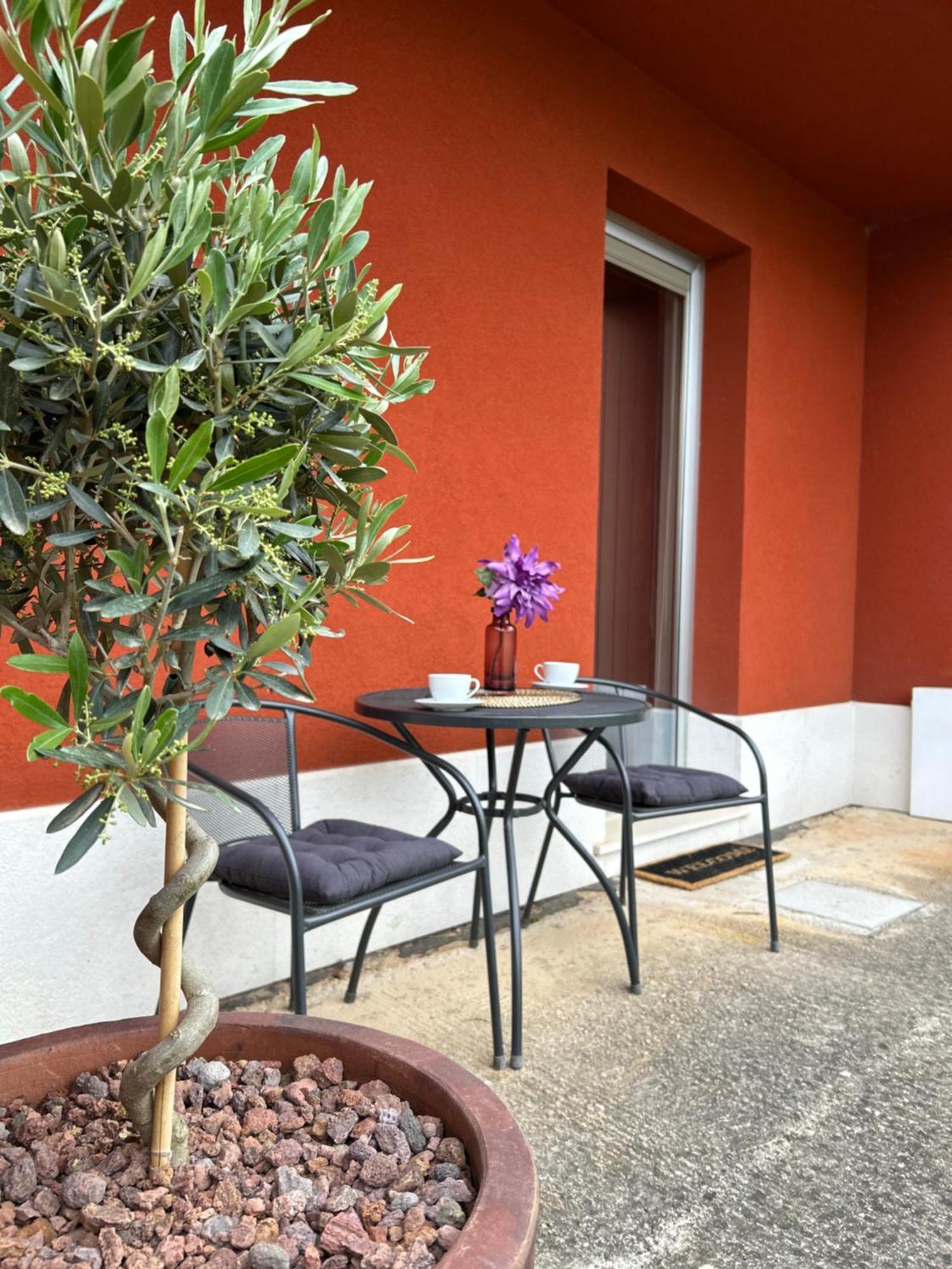 Ivni Apartmani Novigrad Istria Dış mekan fotoğraf