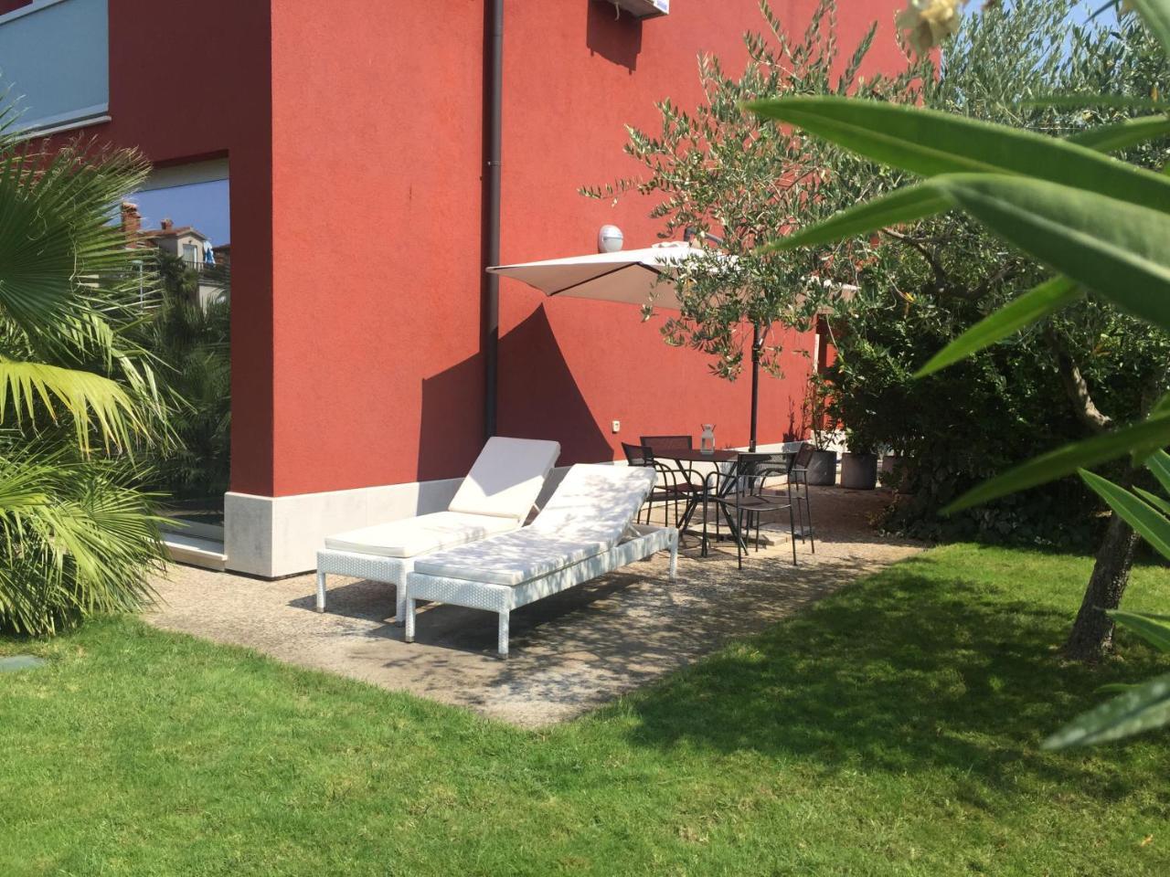 Ivni Apartmani Novigrad Istria Dış mekan fotoğraf